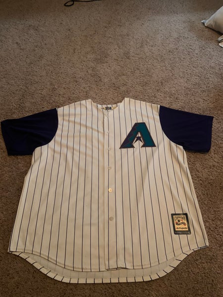 Vintage 1999 Arizona Diamondbacks MLB Luis Gonzalez Baseball Jersey / Majestic / Sportswear / Vintage Diamondbacks Jersey