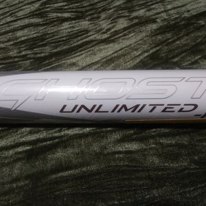 New 2022 Easton Ghost Unlimited Bat (-10) 21 oz 31"