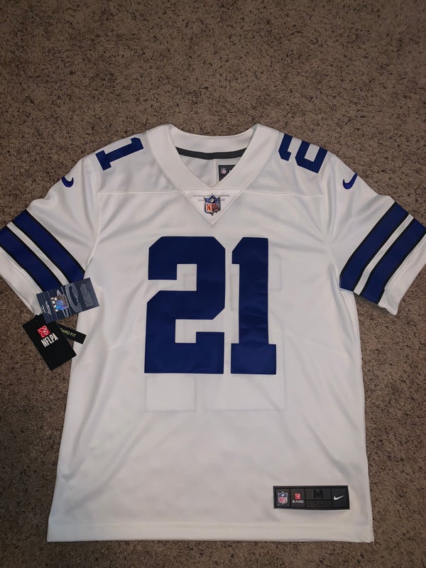 Men's Nike Micah Parsons White Dallas Cowboys Alternate Legend Jersey