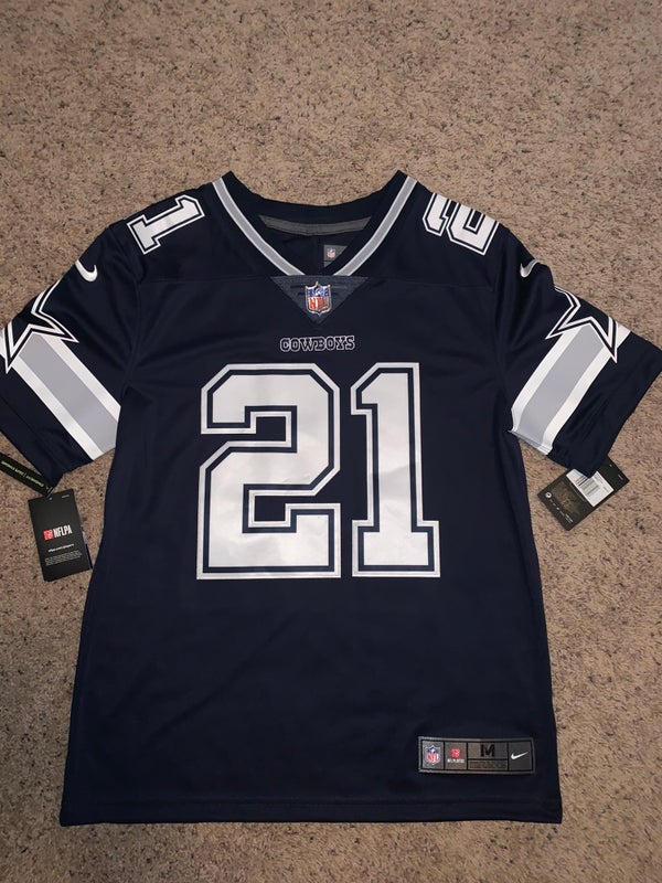 Dallas Cowboys Jersey Mens 48 Practice Issued #42 Size 15-48 Nike See  Photos