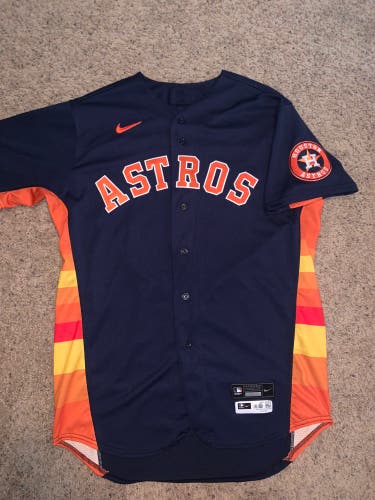 Houston Astros Javier Bracamonte Team Issued Authentic Jersey