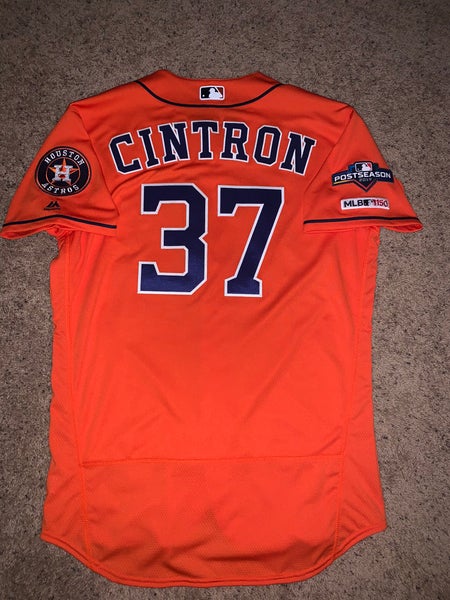 Houston Astros Alex Cintron Team Issued Authentic Jersey