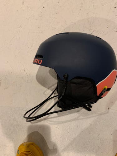 Giro slalom helmet Sl ski race chin bar