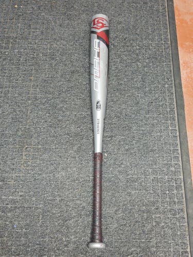 Used USSSA Certified 2021 Louisville Slugger Alloy Omaha Bat (-5) 26 oz 31"