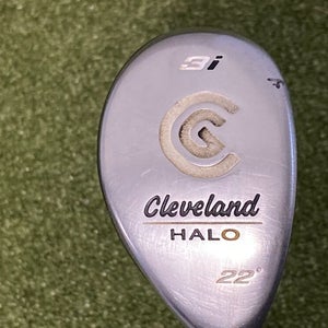 Cleveland Halo 22* 3 Hybrid RH Cleveland Halo Regular Graphite (L4134)