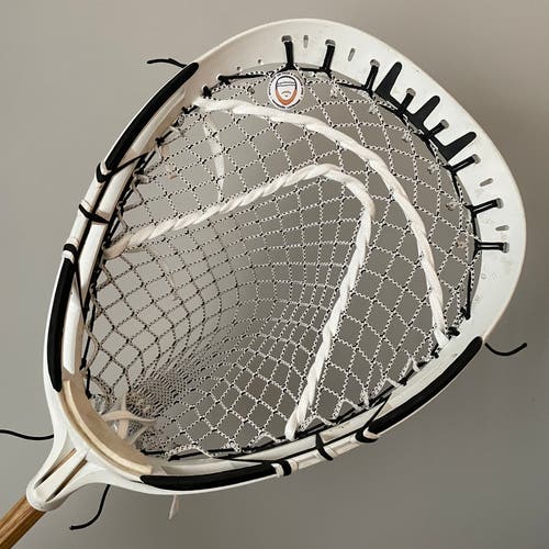 Used STX Guardian Strung Goalie Head