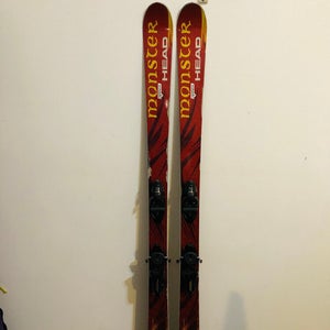 Head Monster iM 88 All Mountain Downhill Skis 175 cm. FRESH TUNE!!!