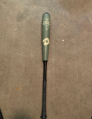Used 2021 DeMarini (-3) 30 oz 33" The Goods Bat