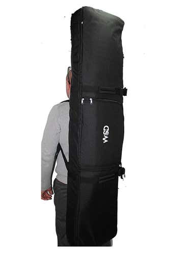 Wheelie Bag ski Snowboard padded Bag  Heavy Duty Travel Bag with Wheels backpack straps 140cm New