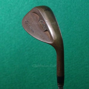 TaylorMade RAC FE2O3 56-12 56° SW Sand Wedge Factory Dynamic Gold Steel Wedge