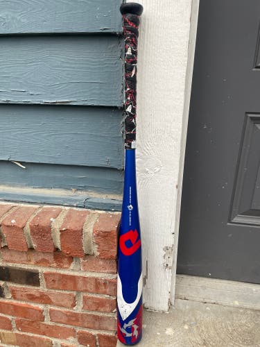 2021 DeMarini Voodoo One 31/28 (-3) BBCOR Alloy Baseball Bat - CUSTOM