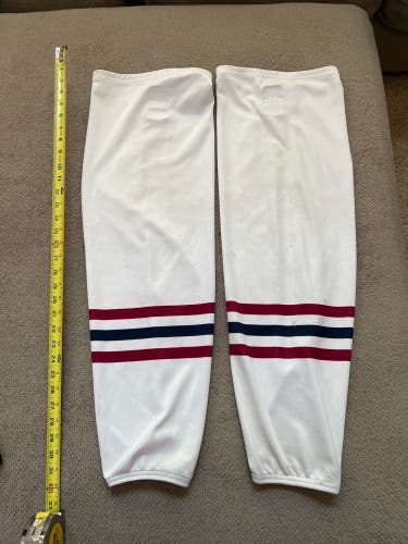 Fairbanks ice dogs NAHL socks