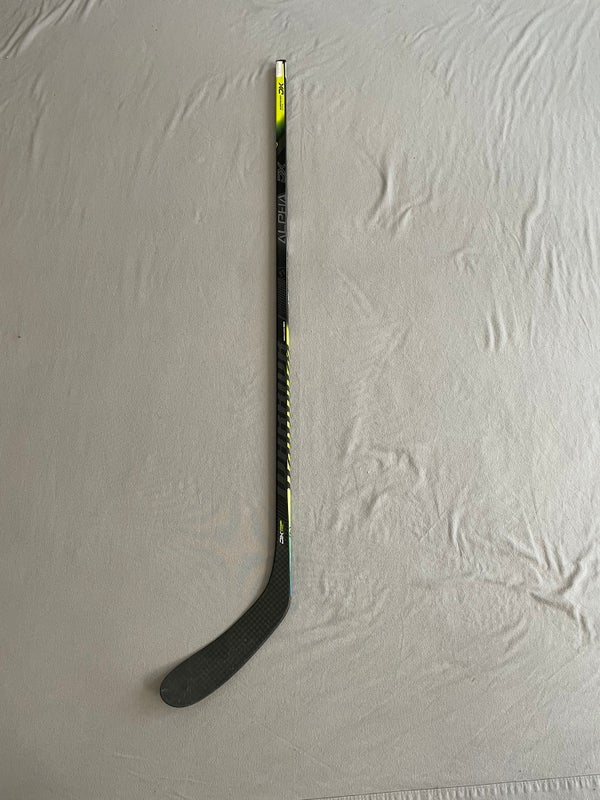 Like New (Demo) Warrior Alpha DX Hockey Sticks *Multiple Curves and Flex*
