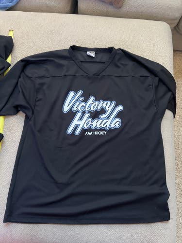 Black Victory Honda AAA practice Jersey