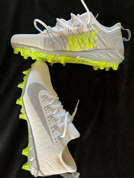 Nike Huarache 7 White Men's Size 10 Mid Top