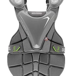 New Extra Small XS Maverik MX EKG Goalie Shoulder Chest Pads Lacrosse Lax New with tags