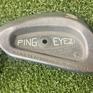 Ping Eye 2 + Black Dot Pitching Wedge /  LH  / KT-M Stiff Steel ~35.5" / mm3042