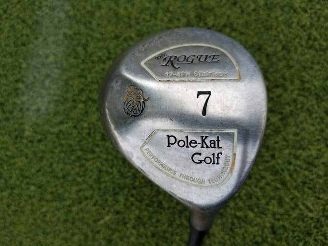 Pole-Kat Golf "The Rogue" Women's 7 Fairway Wood / RH / Ladies Graphite / gw9985