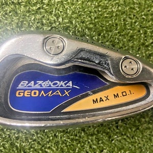 Tour Edge Bazooka Geomax Super Wide Pitching Wedge RH 68g Senior Graphite.mm3043