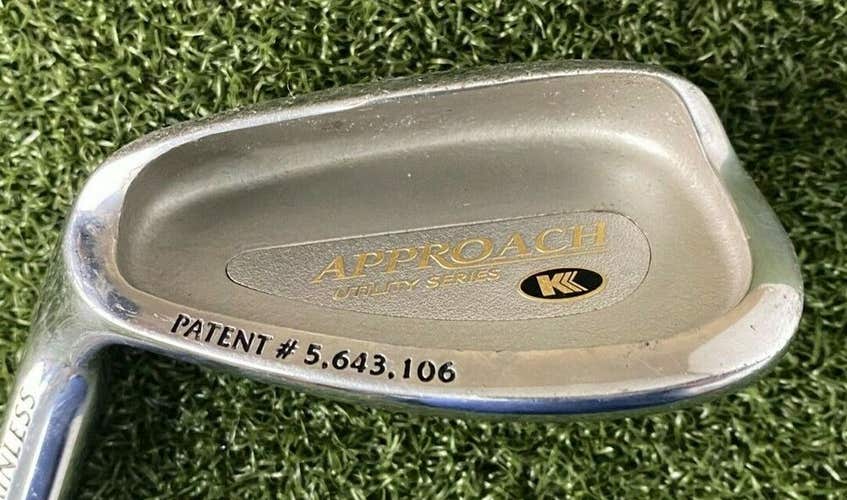 Knight Golf Approach Dual Cambered Sole Sand Wedge 56* / LH / Stiff / jl1784