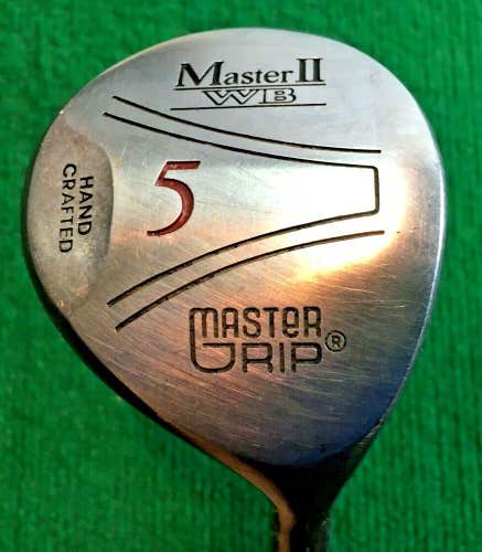 MasterGrip  WB Master II 5 Wood / RH / LADIES TrueTemper Graphite Gold / mm8392