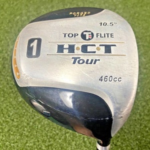 Top Flite HCT Tour 460cc Ti Driver 10.5* / RH / Regular Graphite ~44.5" / mm7586