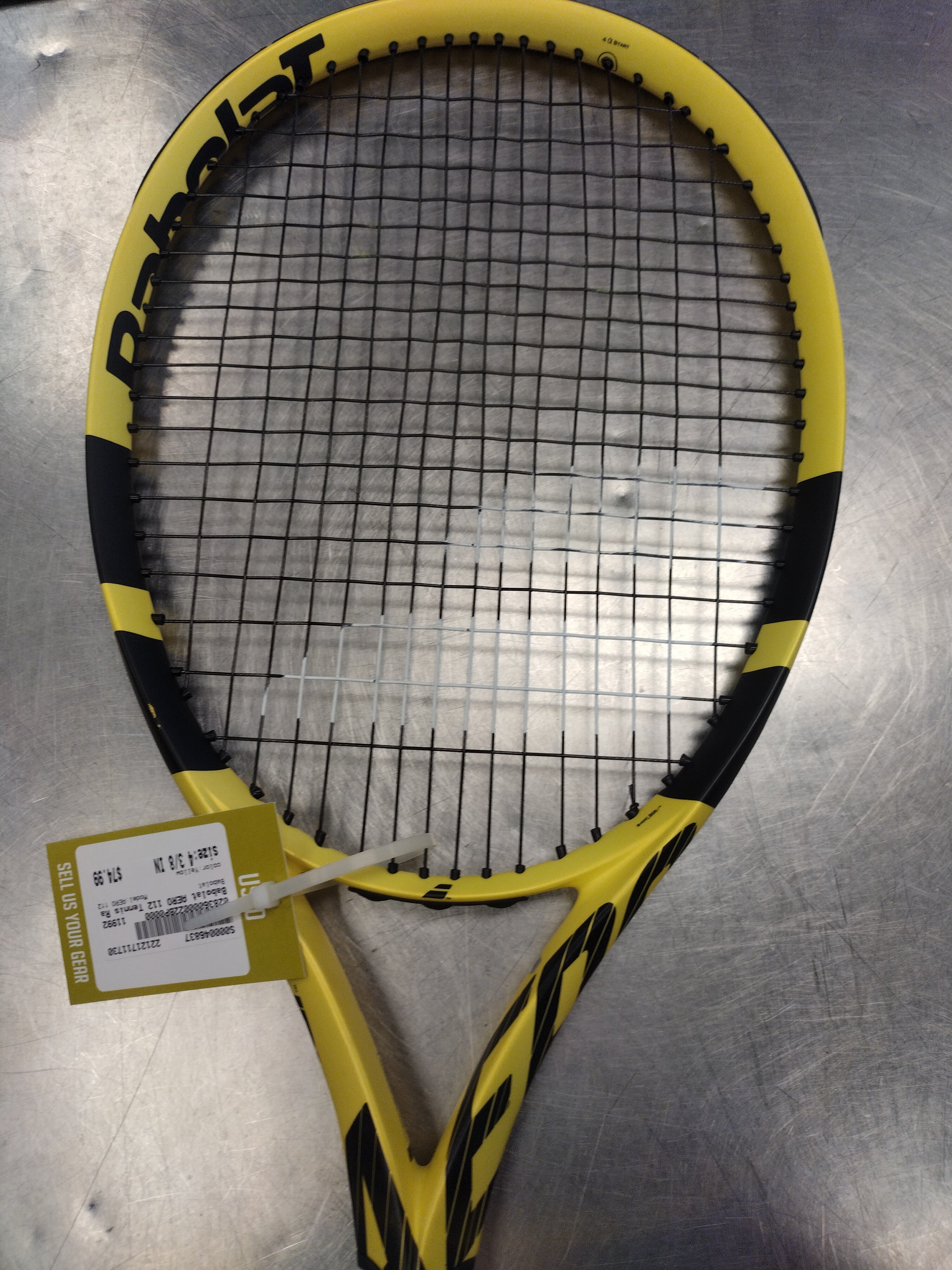 Babolat AERO 112 Tennis RacquetSidelineSwapaero 112 babolat