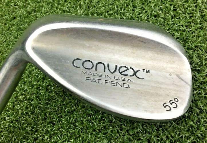 Convex Sand Wedge 55* / LH ~35" / Stiff Steel / Nice Grip / gw9417