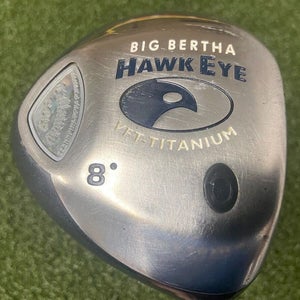 Callaway Big Bertha Hawk Eye VFT Ti Driver 8* RH / Regular Graphite / HC /mm7549
