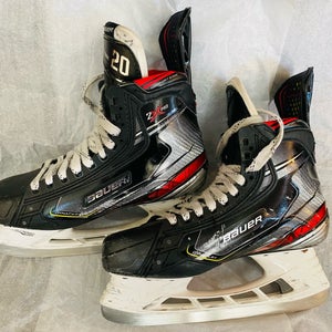 Used Bauer Regular Width Size 9 Vapor 2X Pro Hockey Skates