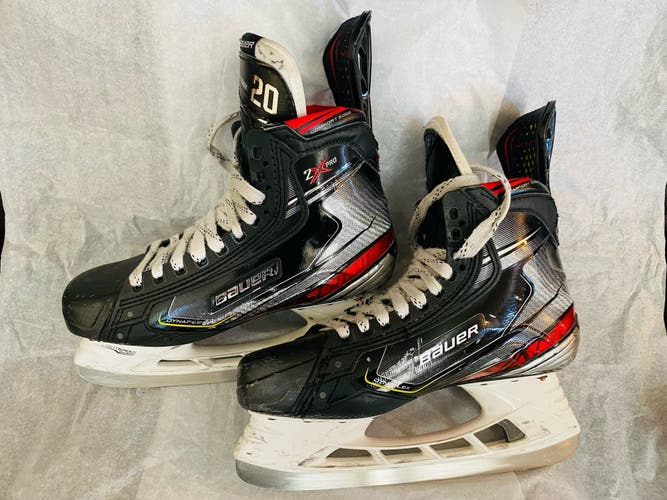 Used Bauer Regular Width Size 9 Vapor 2X Pro Hockey Skates