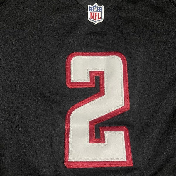 Youth Nike Matt Ryan Black Atlanta Falcons Throwback Game Jersey