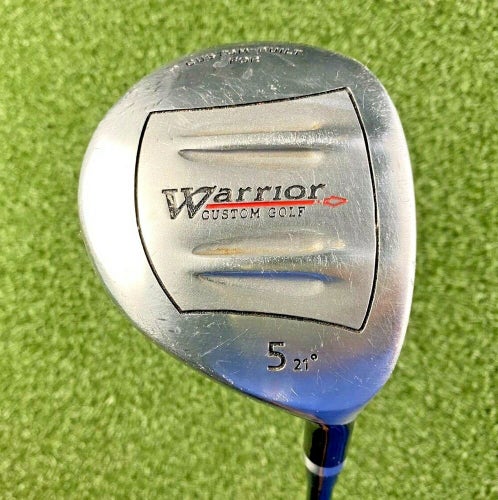 Warrior Custom Golf 5 Wood 21* / RH / Harrison TOUR XP-F Stiff Graphite / jl3300