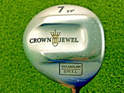 Crown Jewel II Titanium Steel 7 Wood 23* / RH / Aldila Regular Graphite / gw1356
