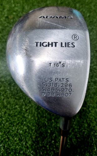 Adams Golf Tight Lies Fairway Wood 16*  /  RH  /  Stiff Steel ~42.5"  /  jd5864