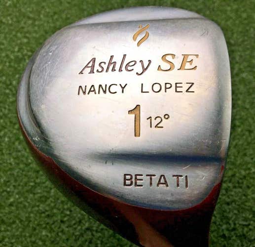 Nancy Lopez Ashley SE Beta Ti Driver 12* RH / FM3 Ladies Graphite ~42.5" /mm6525