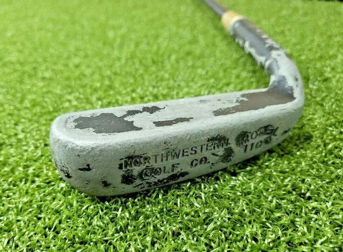 Northwestern Golf Co. Model 1100 Blade Putter  /  RH  / Graphite ~35"  /  jd1521