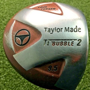 TaylorMade Burner Titanium  Driver 9.5* S-90 Plus Stiff Bubble Graphite / mm7001