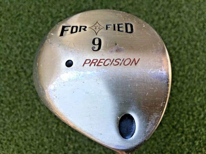 Fortified Precision 9 Wood  RH / Harrison Star Plus Firm Graphite ~39.5" /mm2904