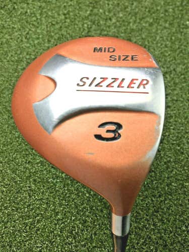 Sizzler Mid Size 3 Wood / RH / ~42.5" Stiff Graphite / Nice Grip / gw4074