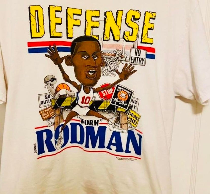 Dennis Rodman Detroit Pistons Jerseys, Dennis Rodman Shirts, Pistons  Apparel, Dennis Rodman Gear