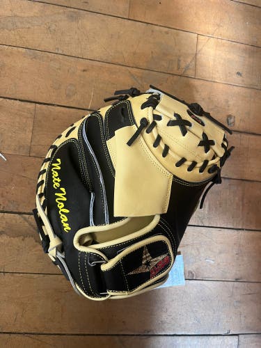 New All-Star Right Hand Throw 33.5" CM3000SBT Catcher's Glove Nate Nolan