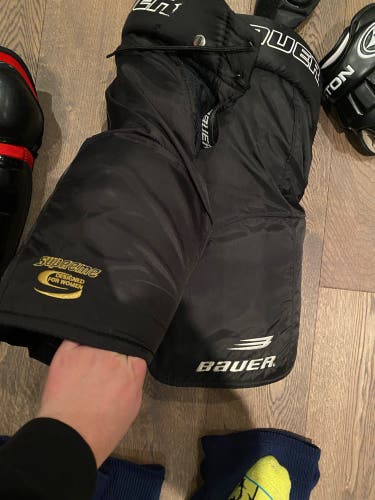 Bauer supreme hockey pants