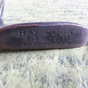 Ray Cook P3 OFFSET 34" Putter ---