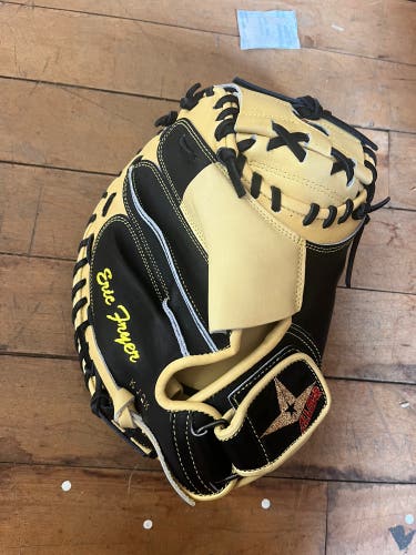 New All-Star Right Hand Throw 33.5" CM3000SBT Catcher's Glove Eric Fryer