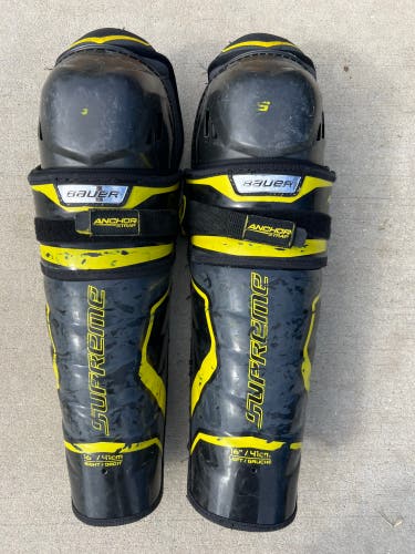 Used Bauer Supreme S29 Shin Pads