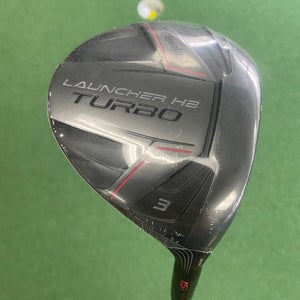 CLEVELAND LAUNCHER HB TURBO 3 FAIRWAY WOOD REGULAR 50 GRAM MIYAZAKI SHAFT NEW