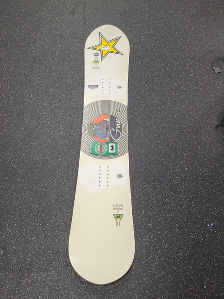 Used Gnu Evo 155 Cm Men's Snowboards