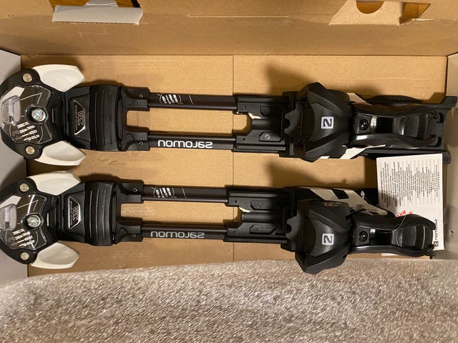 New Salomon Guardian MNC 13 AT Touring Ski Bindings 100mm Brake Sz Small