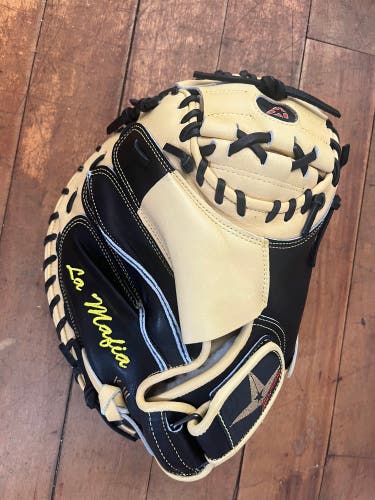 New All-Star Right Hand Throw 33.5" CM3000SBT Catcher's Glove “La Mafia”